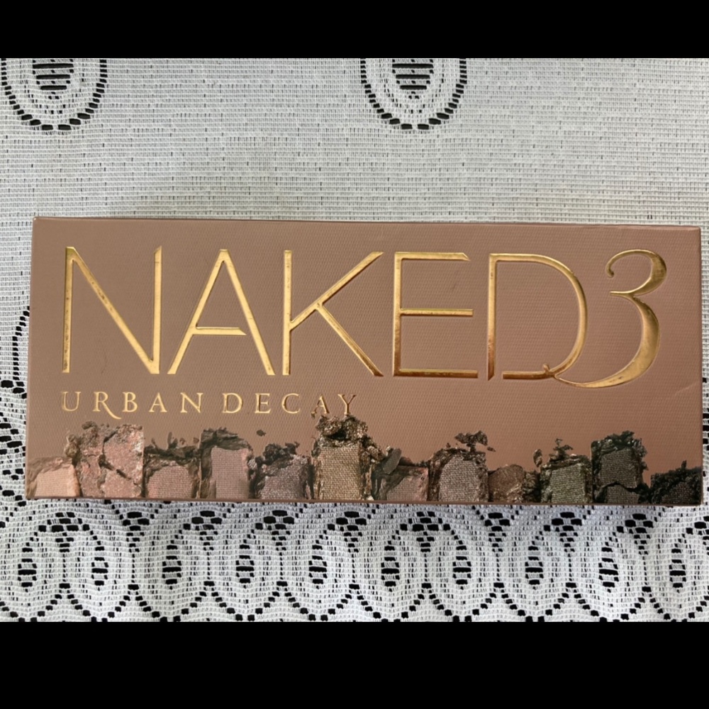 NAKED 3 Urban Decay Pallet